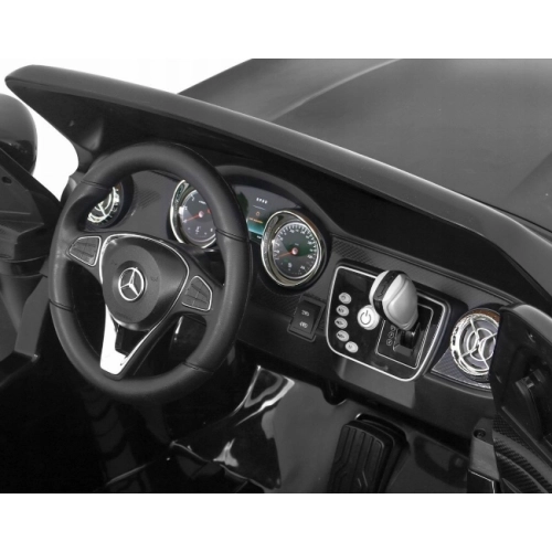 Mercedes X-Class PILOT 50kg! Czarny XMX-606